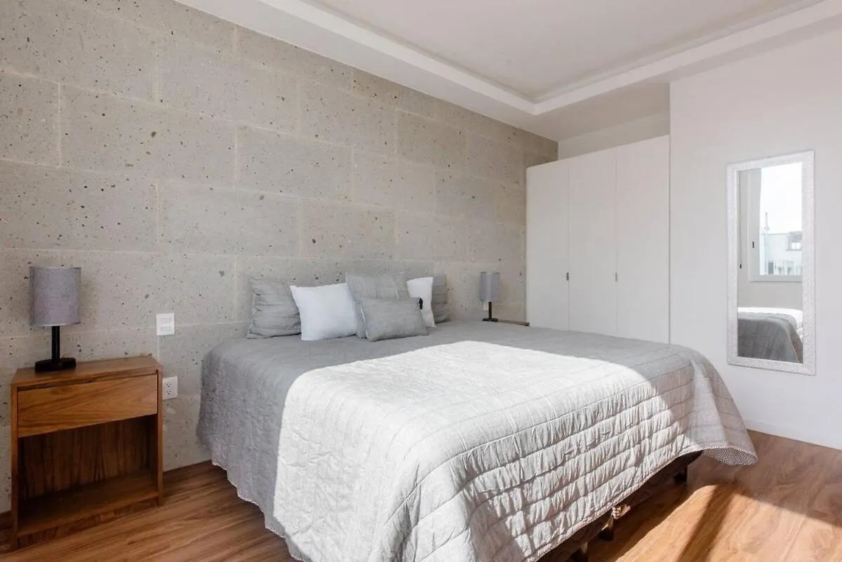 Estudio | Centrico | Piscina C/Vista Al Mar | Gym Lägenhet Playa del Carmen Mexiko