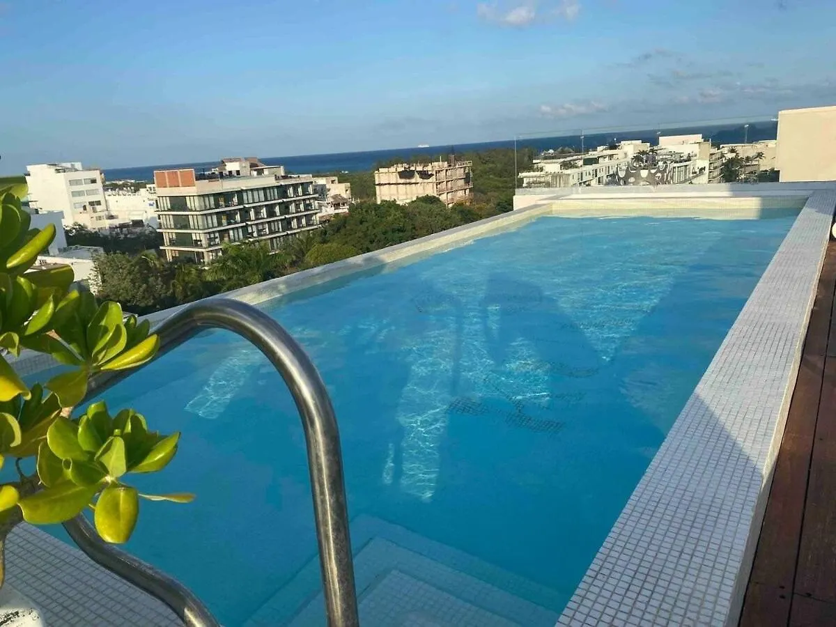 Estudio | Centrico | Piscina C/Vista Al Mar | Gym Daire Playa del Carmen Meksika
